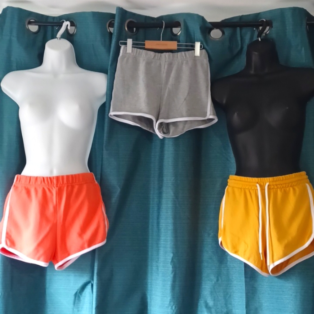 3 pairs of shorts